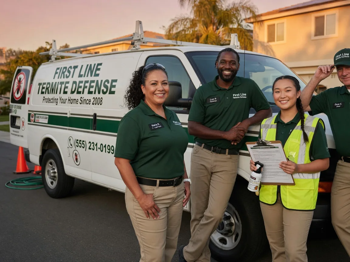Termite Treatment company in Pittsboro, MS